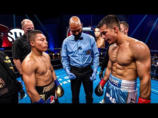 Isaac Cruz vs Thomas Matisse | Boxing Fight Highlights HD | Every Punch