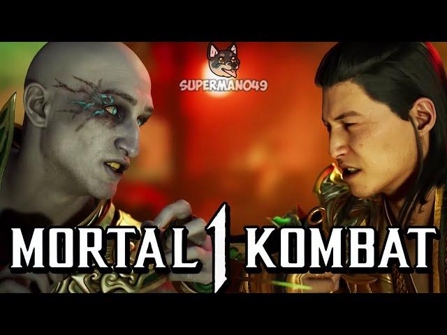 THE DEADLY ALLIANCE FIGHT! - Mortal Kombat 1: "Quan Chi" Gameplay (Quan Chi DLC)