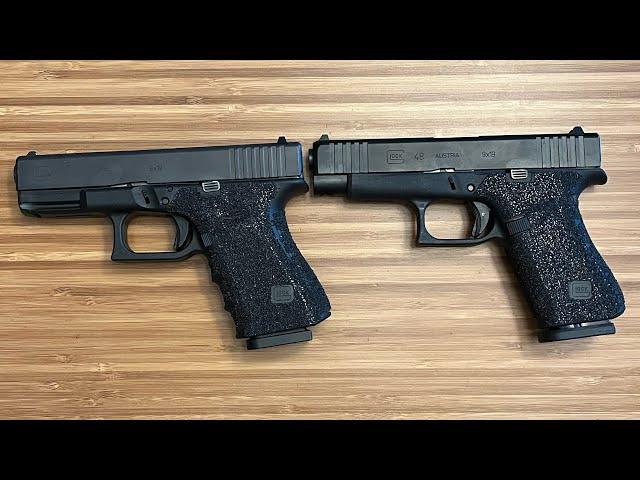 Glock 19 vs Glock 48 Comparison & Review