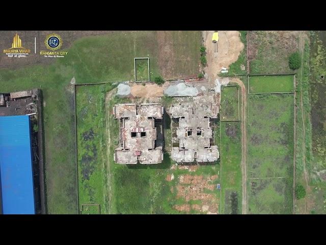 Maurya Rangeeta City Construction Update | Glimpse of Progress at Rangeeta City, Patna