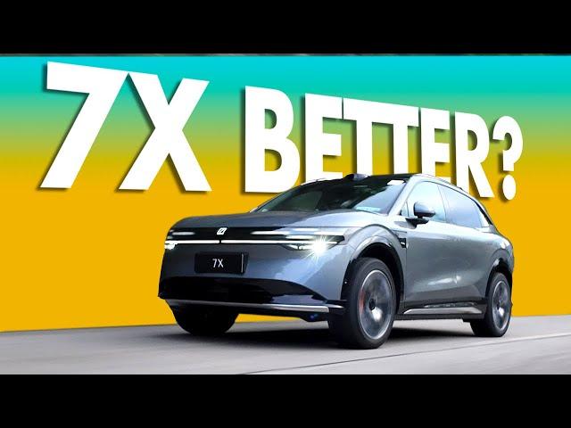 ZEEKR 7X shows how far behind legacy automakers are