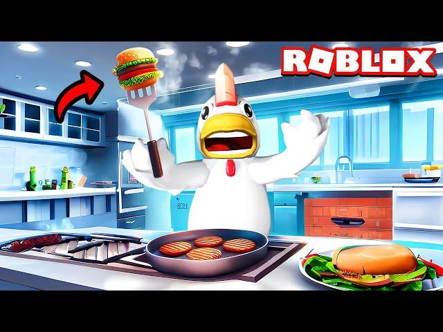 HAMBURGER DÜKKANI AÇTIK !!  Roblox