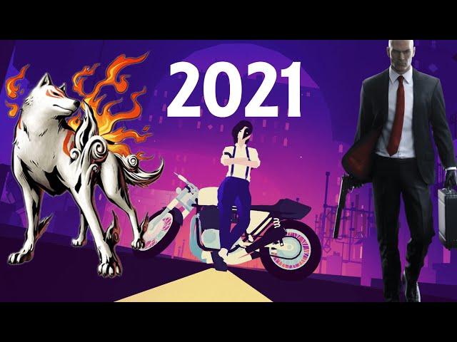 Games I Played for the First Time in 2021