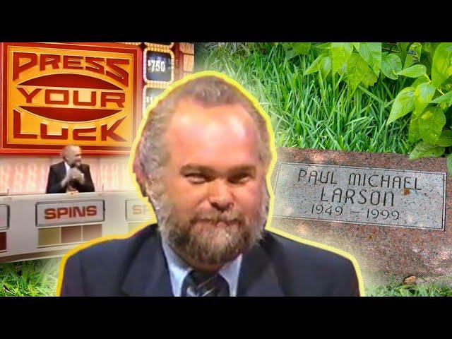 The Scandal That Rocked the TV Game Show World || The Grave of Michael Larson