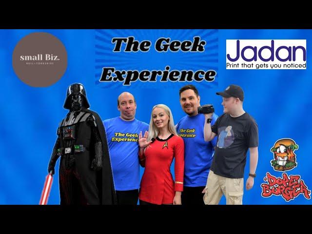 Come With Me To The Geek Experience In Hull | It's Chloe Hill