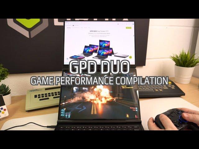 I Tried GPD Duo Games for 30 Days Here's What Happened