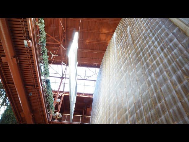 Citadel Theatre Waterfall Shuts Down | Yegventures.ca