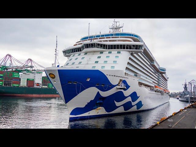 Port of Los Angeles Welcomes Majestic Princess and Announces 200 Cruise Sailings for 2022