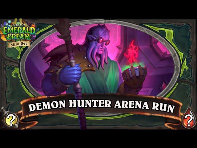 New Underground Arena! - Demon Hunter Hearthstone Underground Arena Run