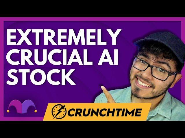 Should You Pass On This Crucial AI Stock?