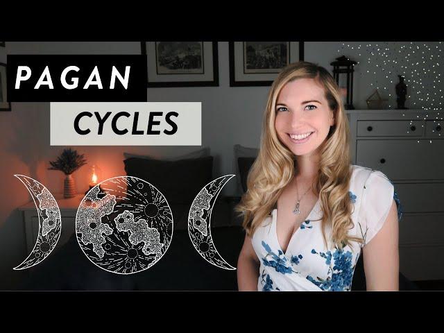 Exploring Pagan Cycles || the moon, the holidays, & the planets