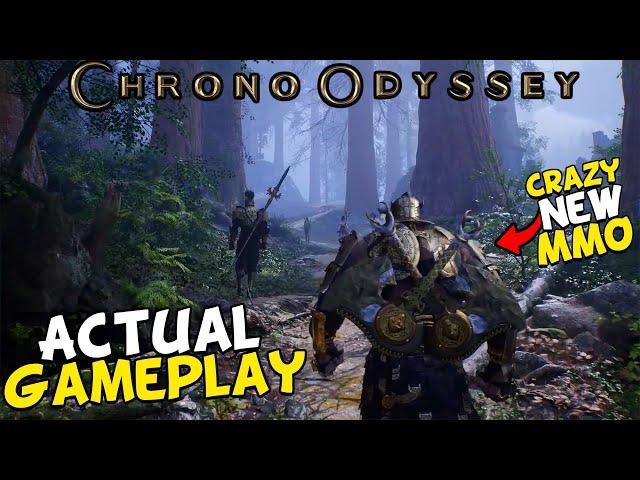 Chrono Odyssey FINALLY Shows Gameplay - New MMORPG