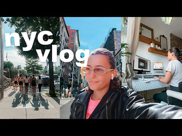 productive vlog: self-employed at 27 years old in nyc