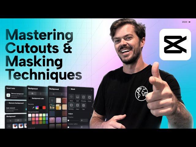 CapCut Pro Secrets: Unlocking the Power of Backgrounds & Masking | Online Video Editing | CapCut