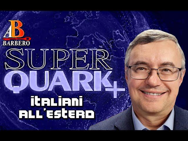 Alessandro Barbero - Italiani all'estero