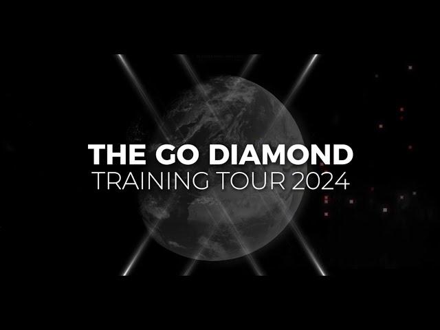 Go Diamond Training Tour 2024 - XPRO - Lead by Goran Hemstrom