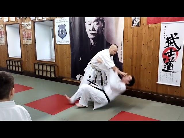 Exercise for creating circular force / BUDO Academy Uechi ryu karate / Ryubin dojo Uechi ryu karate