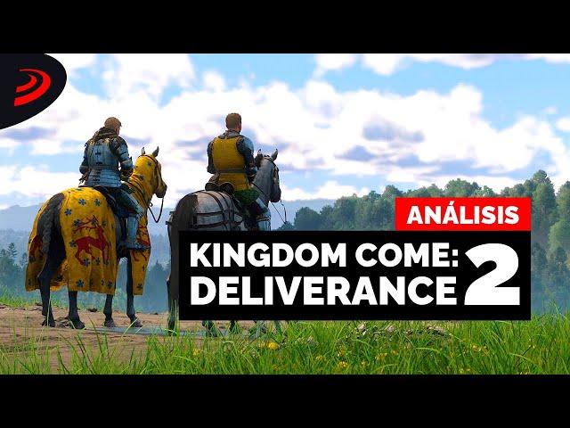 ANÁLISIS de KINGDOM COME: DELIVERANCE 2. Es el RPG REALISTA DEFINITIVO