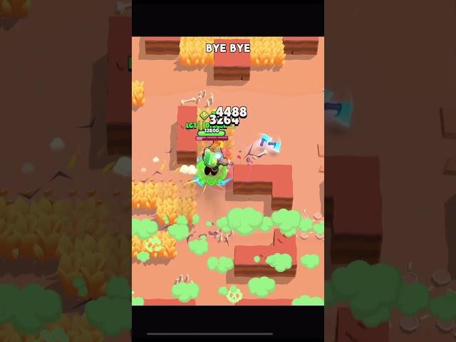 Destroying with Bull #brawlstars #gaming #shorts