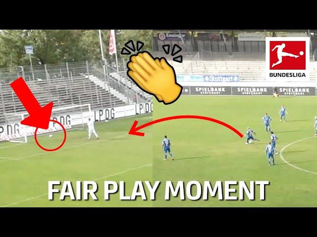 Coach Demands Own Goal - Fair-Play-Moment of the Year?