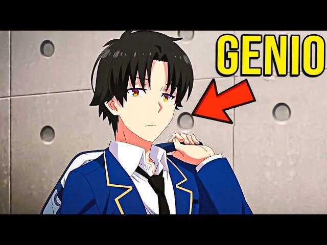 ERA EL PEOR DE LA CLASE HASTA QUE REVELA QUE ES UN GENIO Y EL CEREBRO DETRAS DE TODO |Anime Resumen