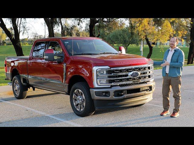 2024 Ford F 250 Super Duty Review