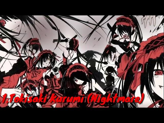 [Fururu Sayakawa] AMV Season 1 Date A Live [1.Tokisaki Kurumi (Nightmare)] Burnt Red