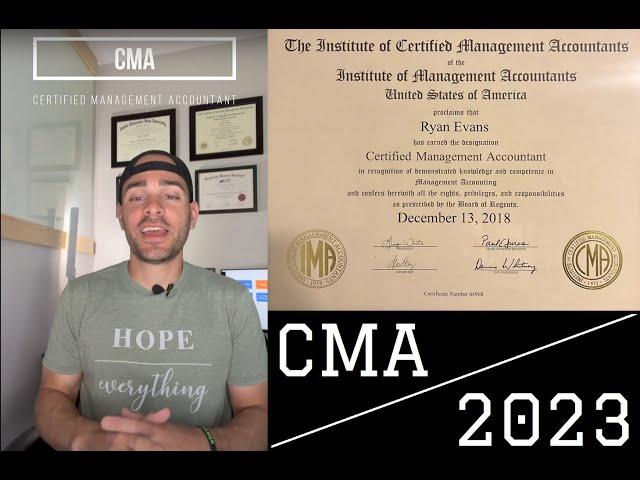 CMA Review 2023 Update (Certified Management Accountant)