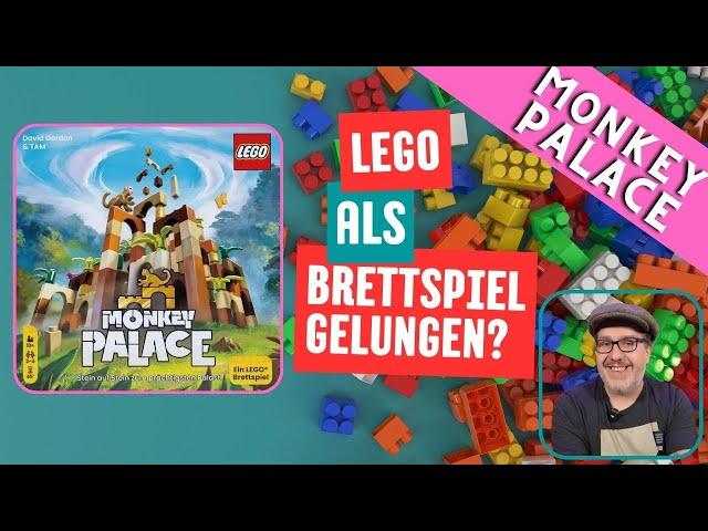 Monkey Palace: LEGO als BRETTSPIEL - kann das was?