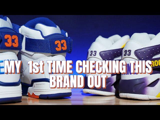 Ewing Athletics: My First Time Checking This Brand Out