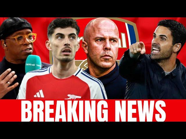 BOMB OF THE DAY!  NOBODY EXPECTED THIS! SEE WHAT ARTETA SAID! - News From Arsenal