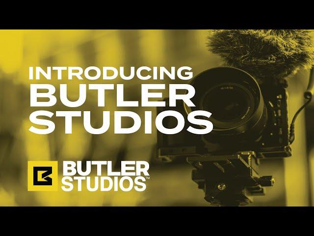 Introducing Butler Studios | Butler Branding