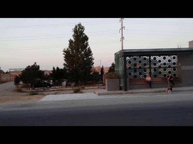 Азербайджан.Дюбенди. Перекрёсток Зыря-Пираллахы- Баку .Azerbaijan. Dubendi. Crossroads.