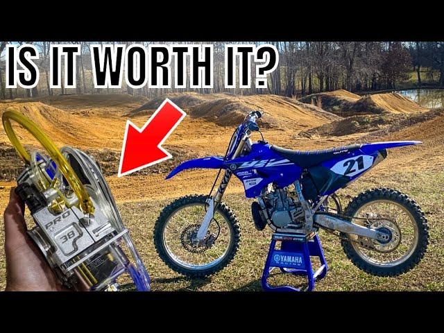 LECTRON BILLETRON PRO 38 FIRST RIDE REVIEW YZ250