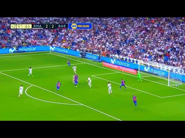 The Day Lionel Messi Scored The Best Last Minute Goal In Football History