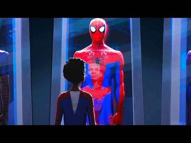 Miles Morales Becomes Spider-Man Scene - Spider-Man: Into the Spider-Verse (2018) Movie CLIP HD