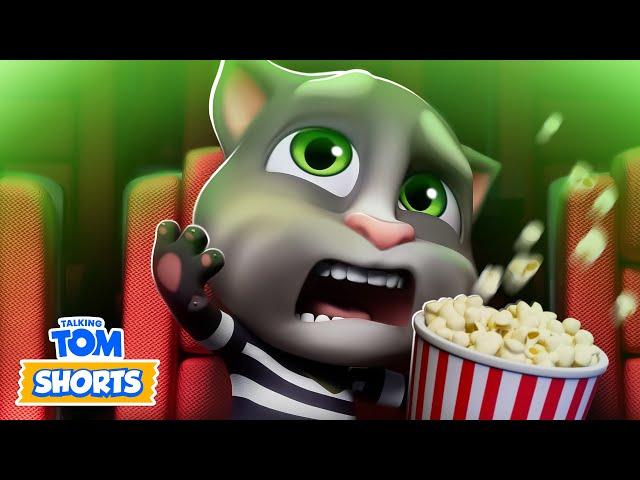 Halloween at the Cinema  Talking Tom Shorts (S3 Episode 20)