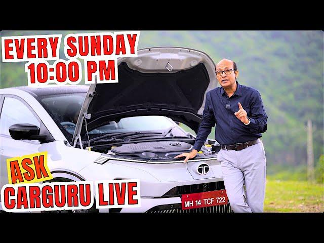 Best Family Car in 12 Lakhs ⭐️ Hyundai, Citroen, Tata, Kia, Mahindra, Maruti  Live With CARGURU