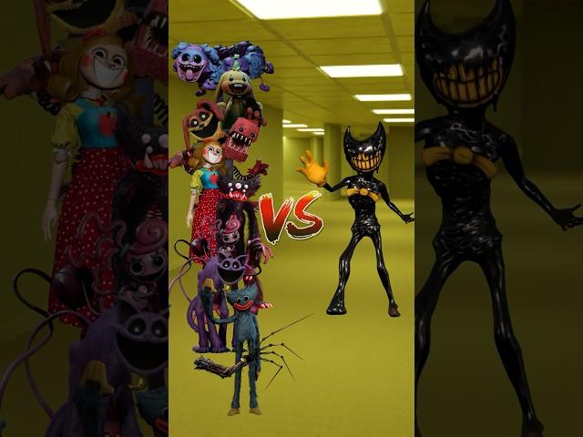 Poppy Playtime VS Ink Demon #shorts #poppyplaytimechapter3 #bendy #inkdemon