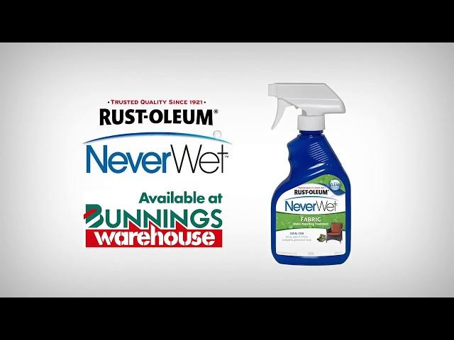 Rust-Oleum NeverWet Fabric