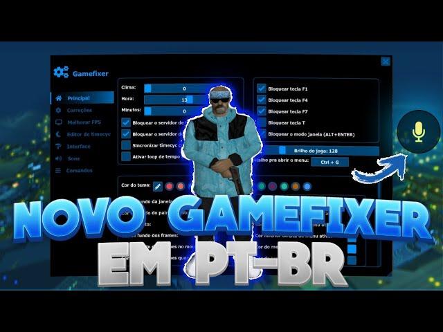 NOVO GAMEFIXER 3.1 TRADUZIDO EM PT-BR COM VOIP