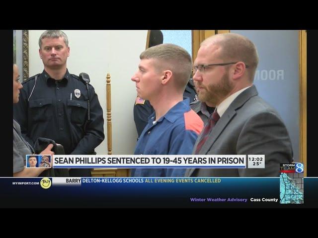 Sean Phillips sentenced to prison in Baby Kate's murder