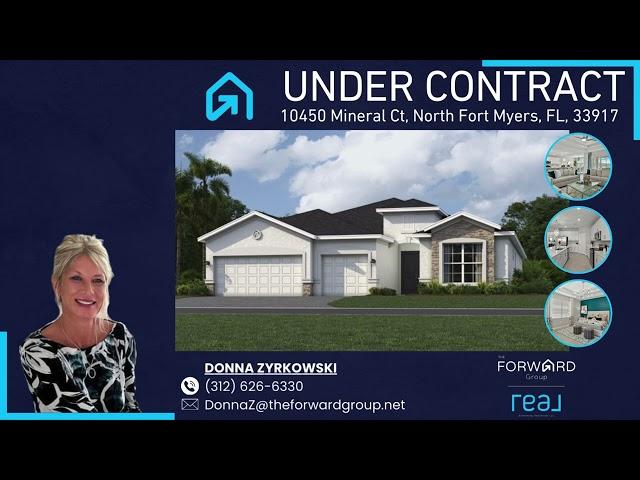 UNDER CONTRACT! 10450 Mineral Ct, North Fort Myers, FL 33917