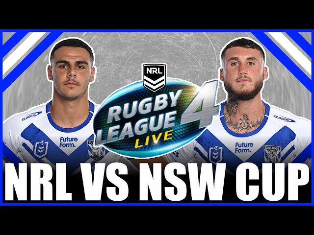 Canterbury-Bankstown Bulldogs 2024 vs NSW Cup Reserve Grade Side on RLL4 was EPIC