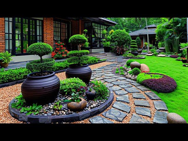 Stunning Garden Design Concepts: Elevating Your Home's Outdoor Space