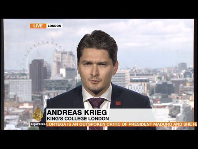 Dr Andreas Krieg on US foreign policy towards the Gulf