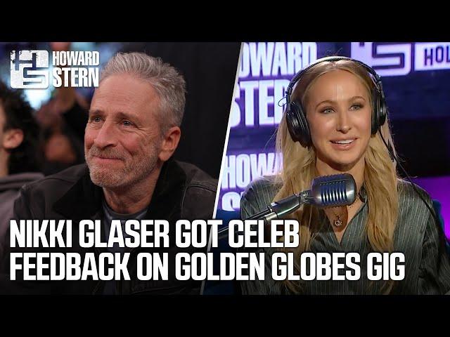 How Did Celebrities React to Nikki Glaser’s Golden Globes Monologue?