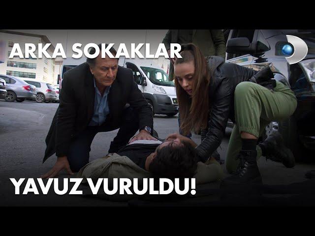 Yavuz vuruldu! Arka Sokaklar 637. Bölüm