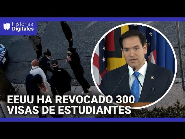 Marco Rubio amenaza con revocar visas de estudiantes