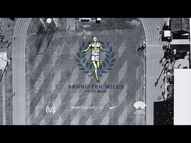 Bannister Miles  2024 - Iffley Road